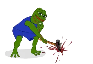 pepe with sledgehammer transparent template.png