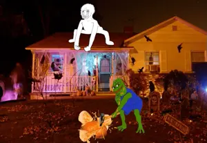 pepe with sledgehammer.gif