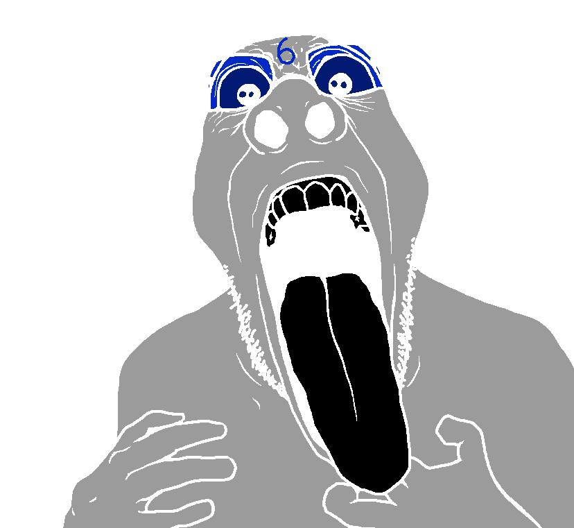 admin 6, spedjak, 1soyjak, admin, administrator, angry, bald, big nose, black teeth, blue eyes