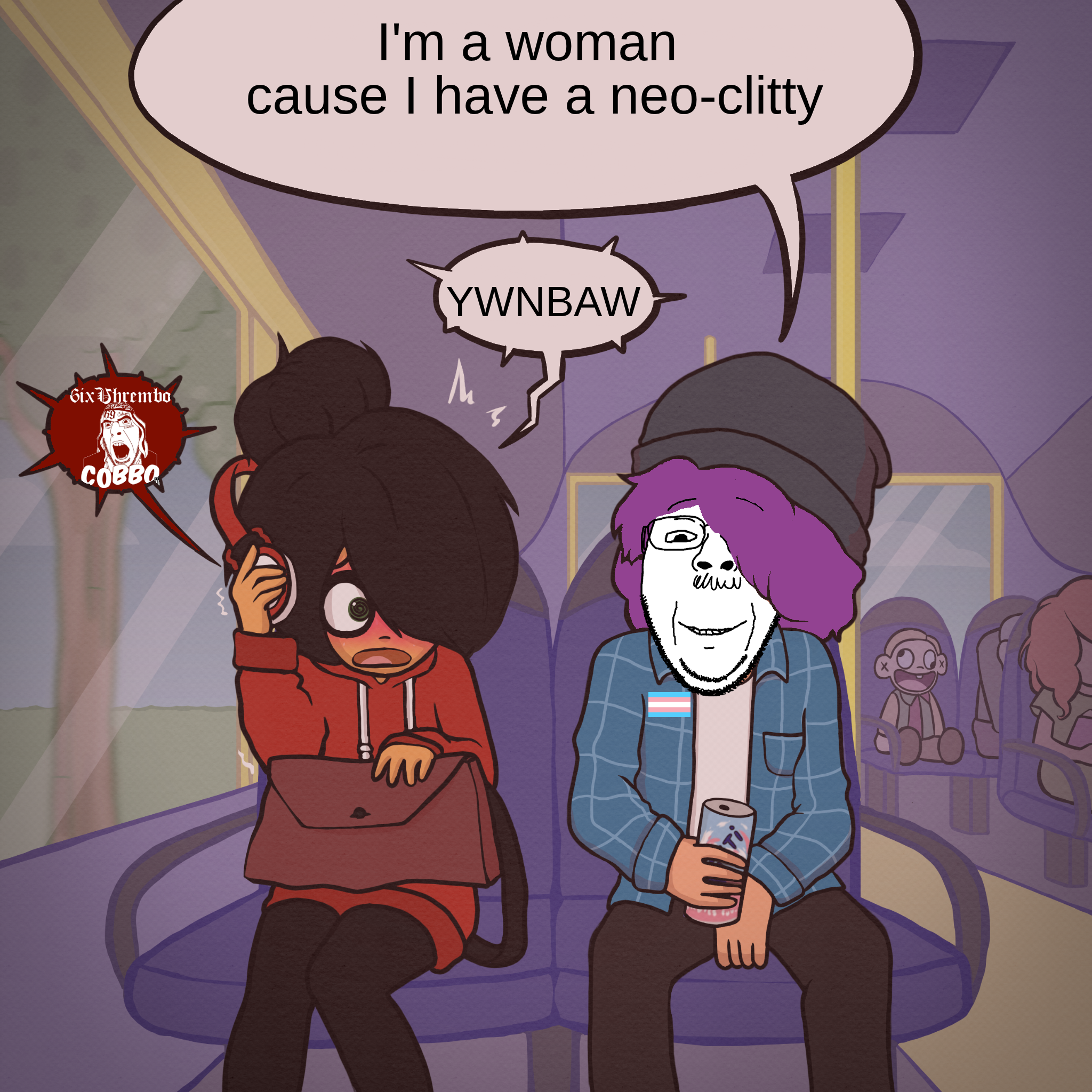 Maya is transphobic