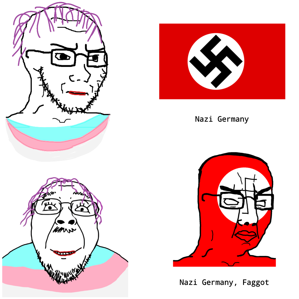 bernd, chudjak, soyak, soyak (irritated), troonjak, closed mouth, countryhuman, frown, glasses, lipstick