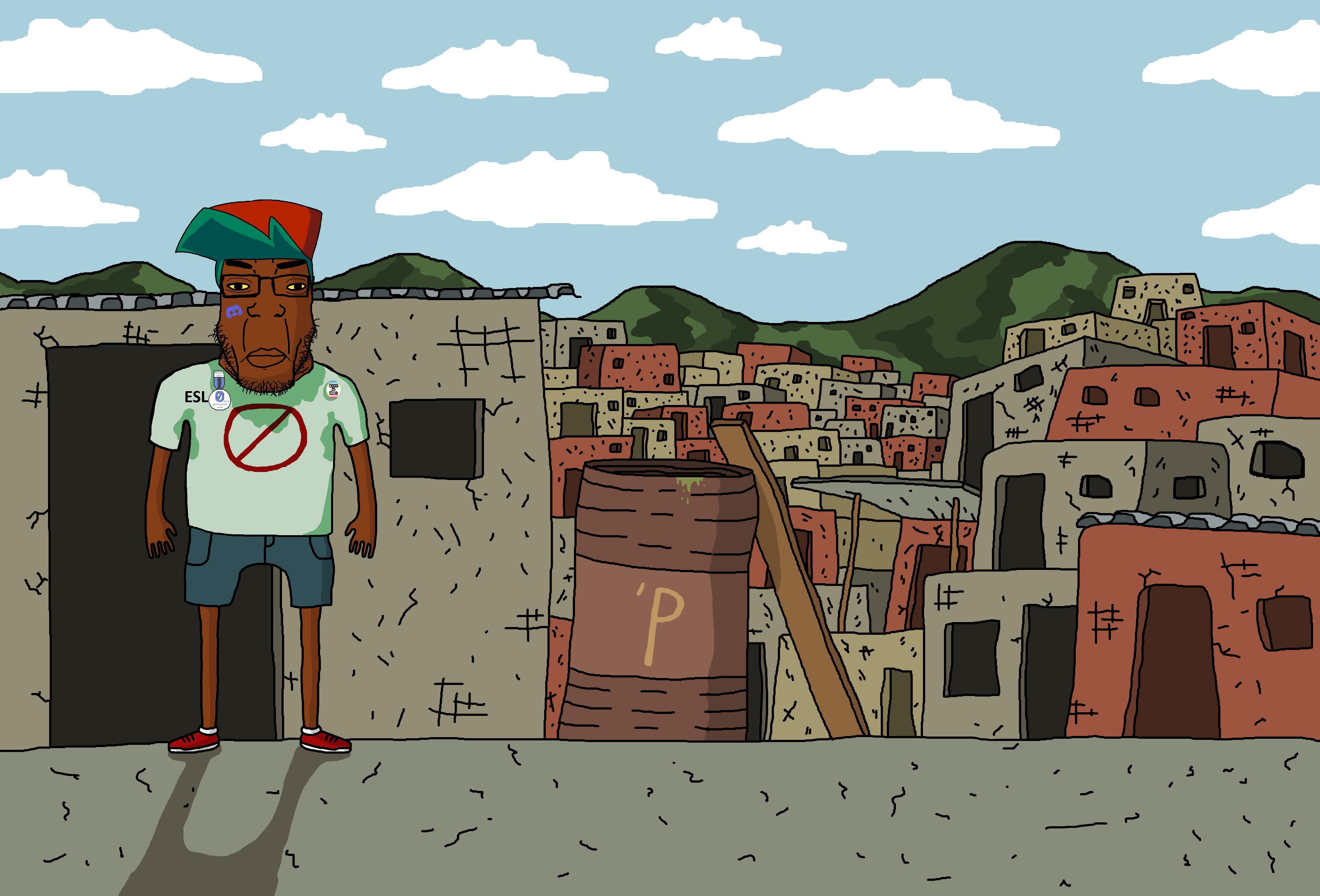 >welcom to venezuela o algo asi