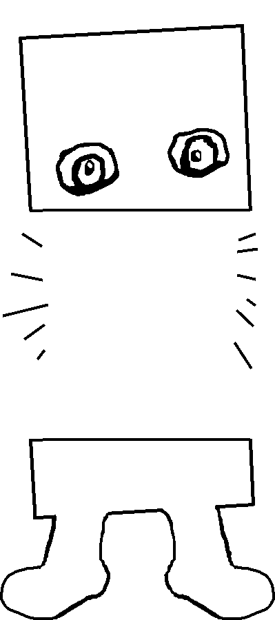 feraljak, condiment, cube, cuboid, feraljak (crazed), sphere, 1soyjak, bald, biped, box