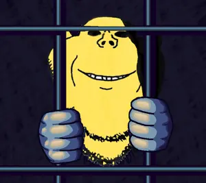 235676 - soybooru.com - angry beard drawing drawn_background fist forehead_lines front_view frown gapejak gapejak_front glasses hands jail looking_at_you mustache mustached_gapejak mustached_gapej-3.png
