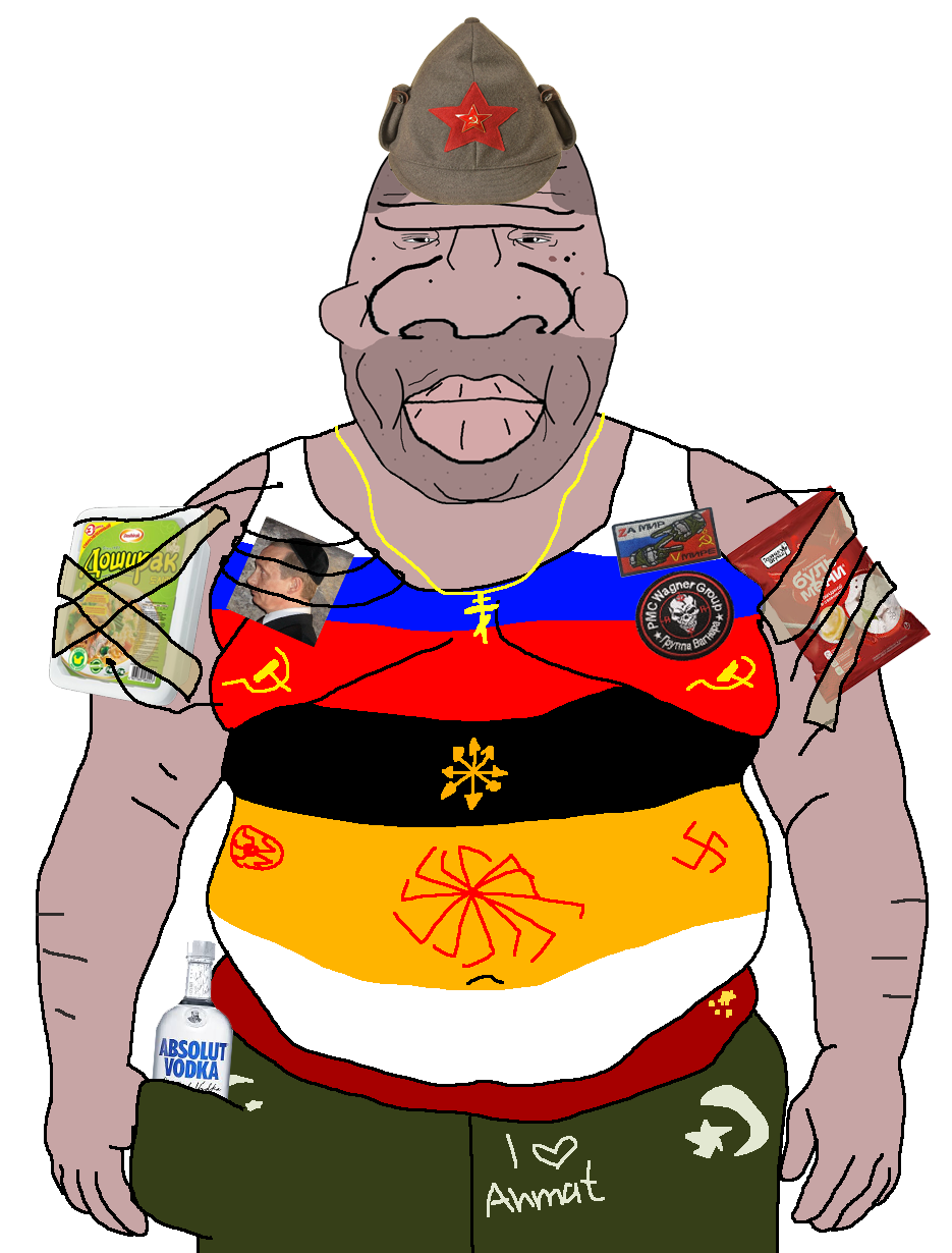 scobjak, 1soyjak, alcohol, almost full body, bald, big lips, big nose, closed mouth, clothes, communism