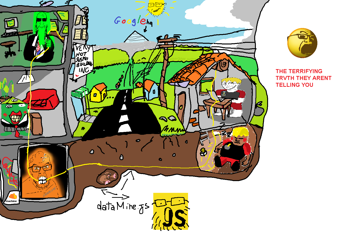 My first drawfagging attempt on paint!
