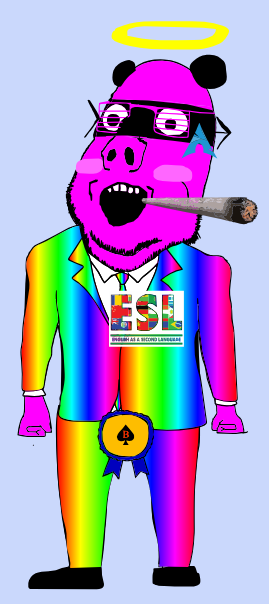 gapejak, scholar, 1soyjak, arch linux, arrow, award, clothes, esl, front view, full body
