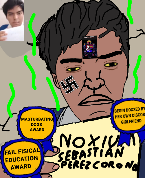 esl fnf pedo, meximutt, meximutt front, irl slopjaks, acapulco, award, black hair, brown skin, closed eyes, esl