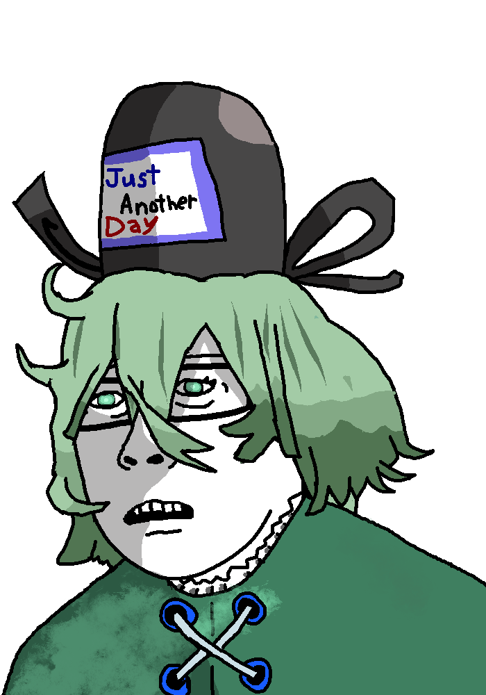 Vitriolic Rotspirit I bounced around some ideas of what variants to use in my head, I went with Rotjak because his worried face fit's Soga's reserved character (or something). You can probably guess…