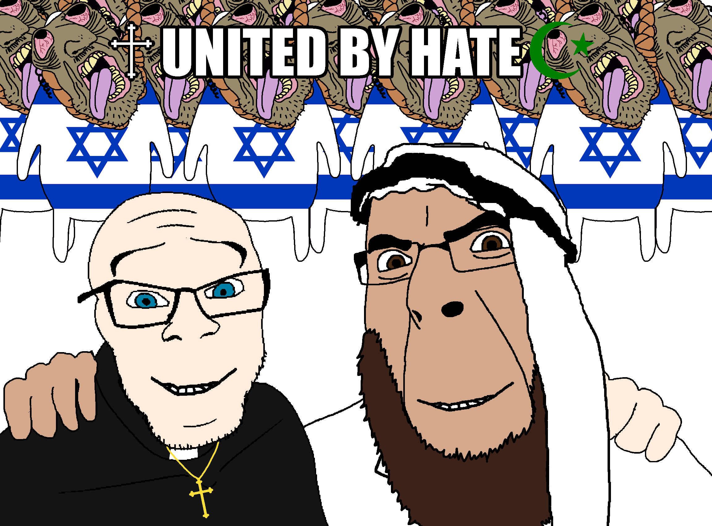 bernd, cobson, feraljak, brunetto, no more brother wars, bald, beard, blue eyes, brapped comment section☣️☣️☣️ do not enter☣️☣️☣️, brown eyes