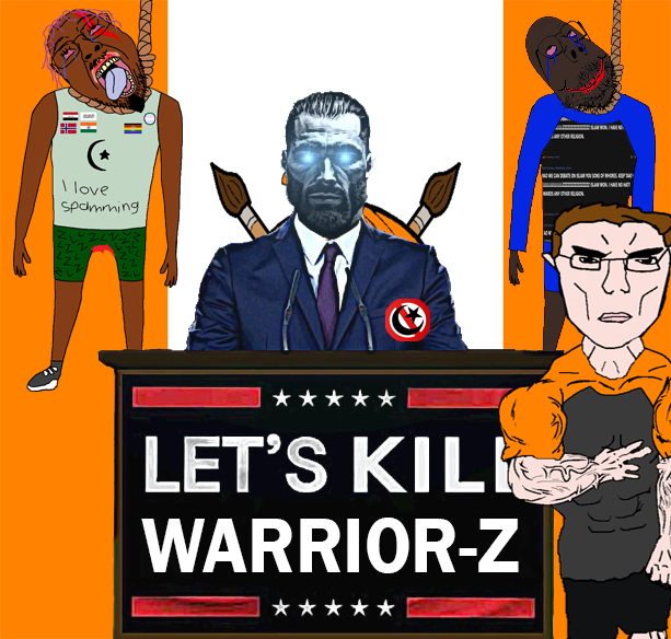dan, gigachad, bernd, chudjak, gapejak, scholar, unbotheredchud, jartycuck, natejak, anti islamic