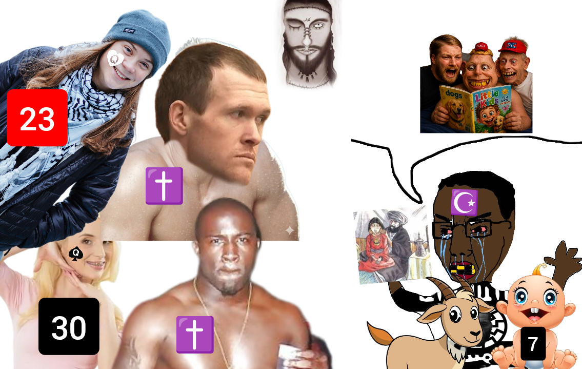 crying wojak, gigachad, sheeeit, timmy, wojak, yes chad, yes wojak, chudjak, aryan, gigamilk