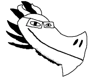 242808 - soybooru.com - 1soyjak bald closed_mouth dragon dragonjak glasses long_neck looking_at_you mustache open_eyes portrait reptile side_view smile transparent_background uncolored_skin wholesome_dragonjak.png