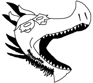 75764 - soybooru.com - crimsonvoidhydra1488 dragonjak glasses horn open_mouth sharp_teeth spikes teeth.png