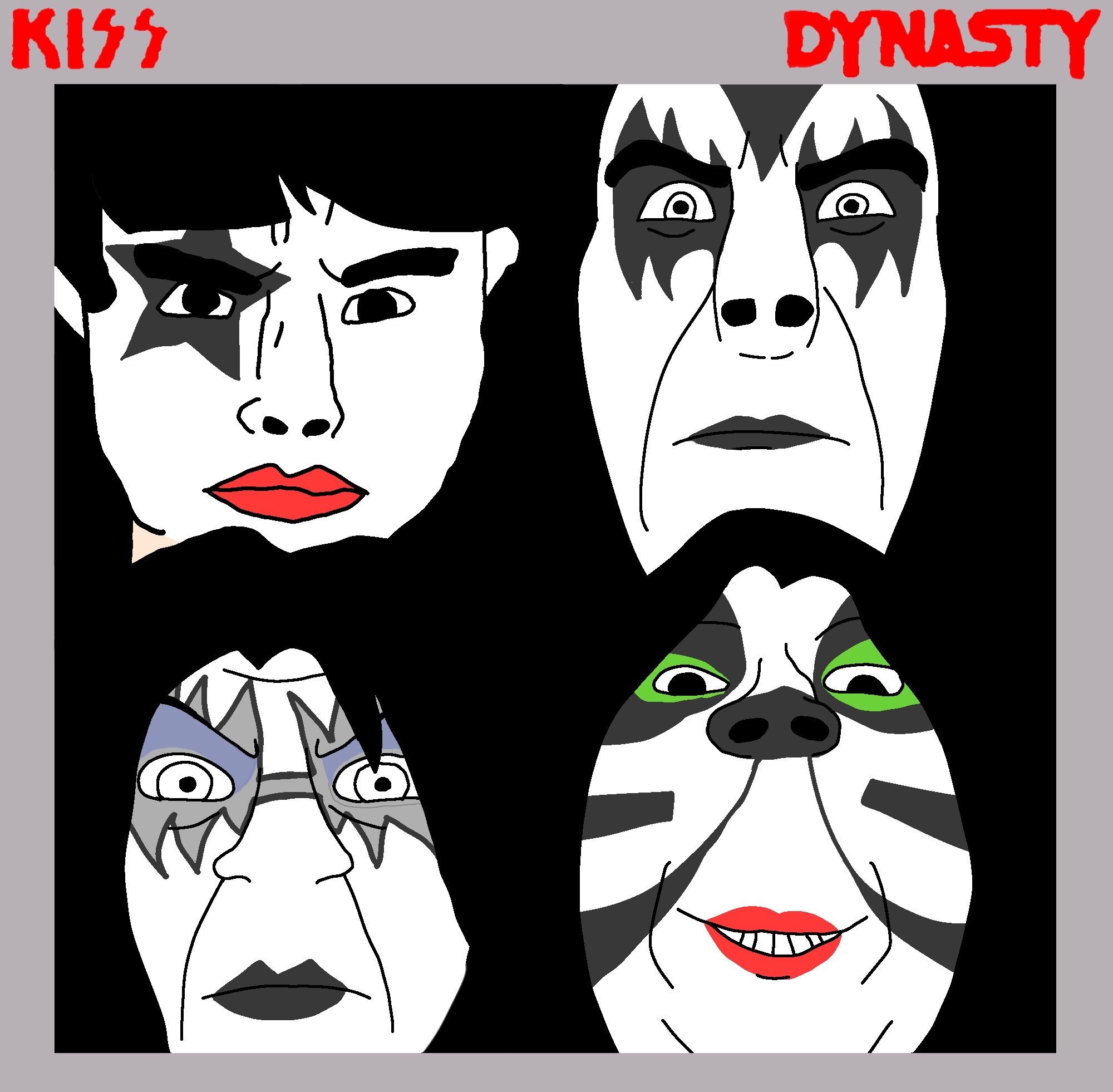 chudjak, cobson, feraljak, gapejak, chudjak front, cobson front2, gapejak front, 4soyjaks, album cover, black hair