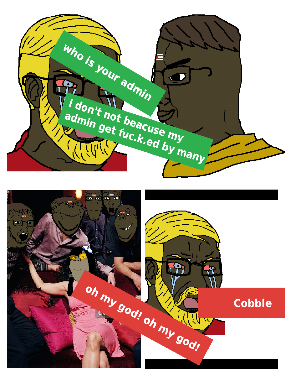 lars, nate higgers, wojak, yes chad, yes wojak, chudjak, cryboy soyjak, gapejak, impish soyak ears, markiplier soyjak
