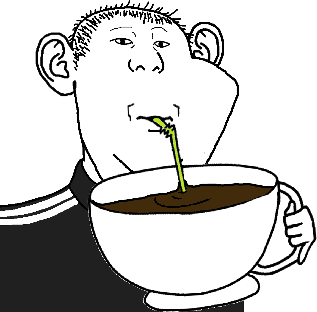 impish soyak ears, kuzjak, impdrink, impish kuzjak ears, balding, clothes, cup, drinking, drinking straw, ear