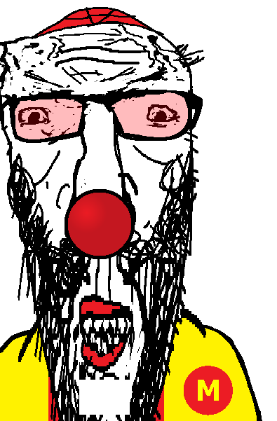 maxjak, 1soyjak, admin, angry, beard, clothes, front view, glasses, half body, hat