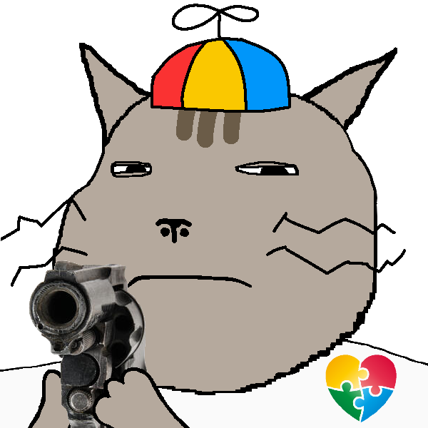 gapejak, massjak, massmeowjak, wholesome soyjak, 1soyjak, animal, cat, cat ears, closed mouth, ear