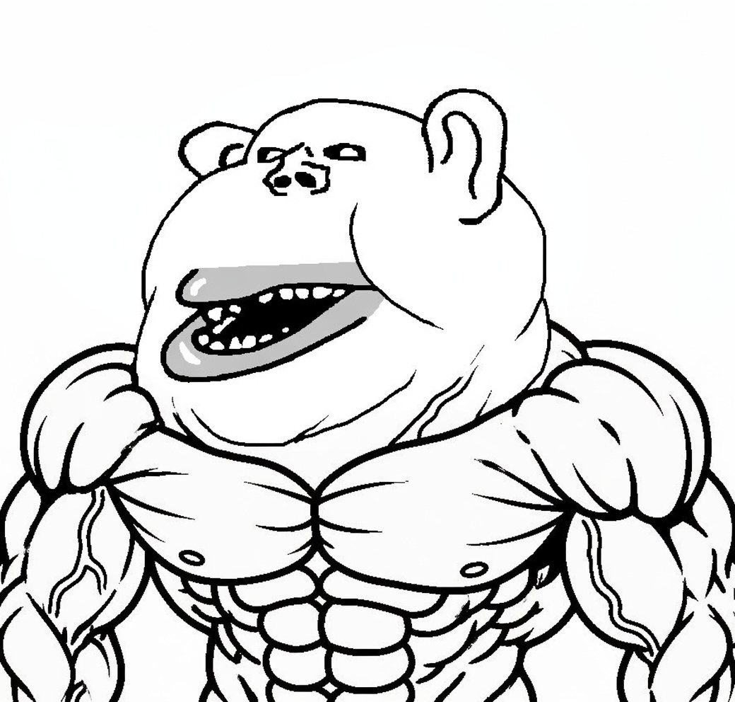 impish soyak ears, meximutt, impish amerimutt, meximerican, amerimutt, ameriaryan, bald, buff, ear, fat head