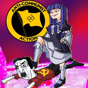 bernkastel, chudjak, aesthetic, anime, anti communism, anti communist action, anti-leftie, anti-leftist, chud, dominance