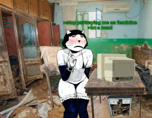 john8 44, gapejak, female massjak, female massmeowjak, massjak, massmeowjak, wholesome soyjak, femjak, angry, animal