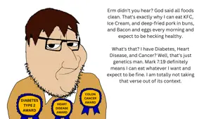Erm didn't you hear God said all foods clean. That's exactly why I can eat _20260610_224247_0000.png