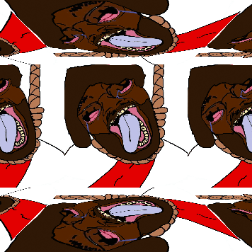 bernd, slopjak, animated, black skin, blacked, brown hair, christian, christianity, crying, distorted