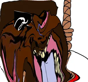 bernd, black skin, brown hair, christian, christianity, crying, distorted, eyebrows, front view, hair