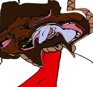 bernd, black skin, brown hair, christian, christianity, crying, distorted, eyebrows, front view, hair