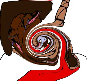 bernd, black skin, brown hair, christian, christianity, crying, distorted, eyebrows, front view, hair