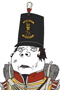 Wholyjak 28th Regiment Of Foot Drummer.png
