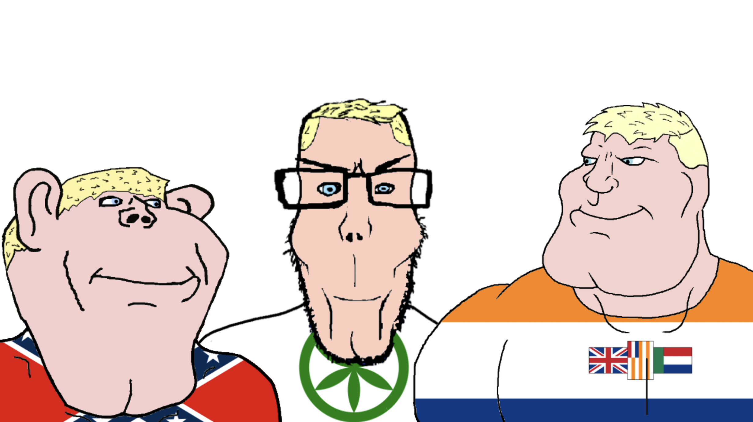 gapejak, impish soyak ears, markiplier soyjak, meximutt, tony soprano soyjak, euroaryan, euromutt, impish ameriaryan, impish amerimutt, mexiaryan