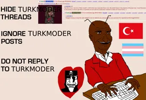 185299 - soybooru.com - australian_shitposter big_nose clothes english_text hands keyboard posters smile table text typing-1.png