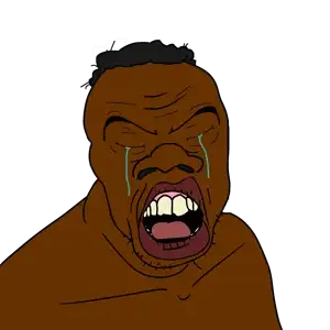 31245 - soybooru.com - angry black_skin brown_eyes feraljak feralnigger hair large_nose lips nigger niggerjak open_mouth shieet soyjak stubble teeth transparent_background tyrone yellow_eyes yello-1.png