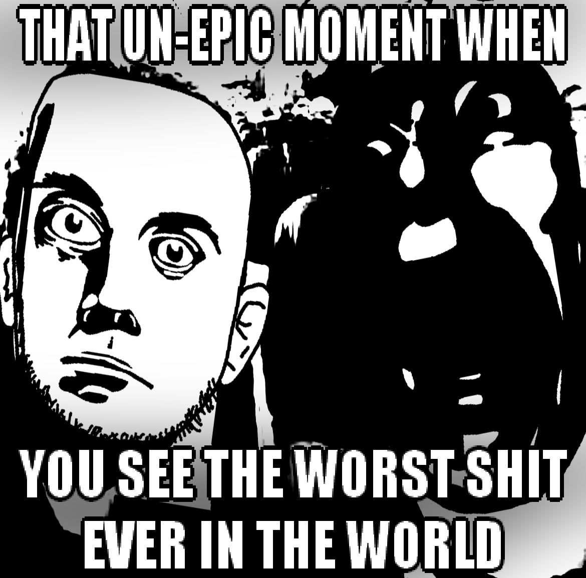 The absolute face when