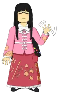 64101 - soybooru.com - anime blue_eyes clothes female full_body hair houraisan_kaguya long_hair soyjak soytan touhou video_ga.png