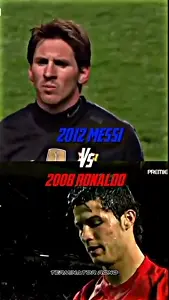 2012 Messi Vs 2008 Ronaldo   #football #shorts #cr7 #messi #edit 2.mp4