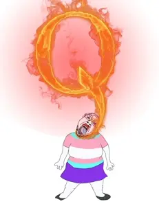bernd, hanging troonjak, troonjak, ack, arm, bloodshot eyes, clothes, crying, fire, flag