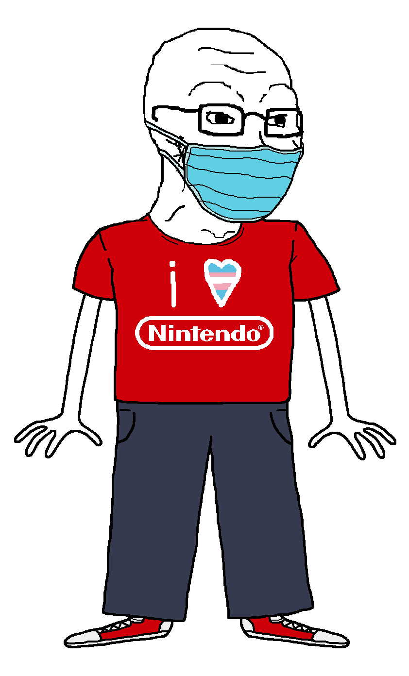 tillkrannies, soyak, arms, bald, clothes, coronavirus pandemic, cuck, forehead lines, full body, glasses