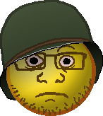 markiplier soyjak, neutralplier, nuurumoji, 1000 yard stare, 2000 yard stare, ball, bloodshot eyes, closed mouth, clothes, emoji