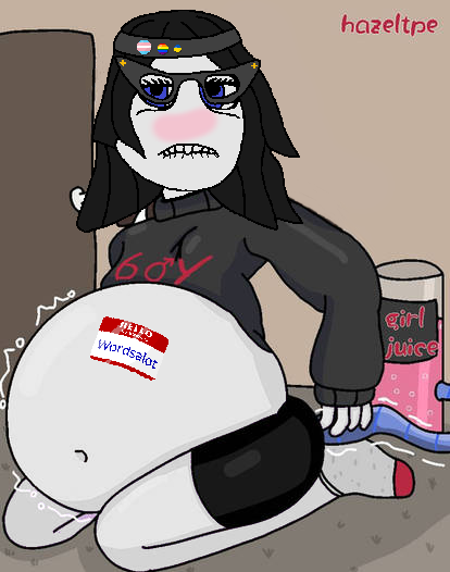 soytan, 1soyjak, belly, belly button, black eyes, black hair, blue eyes, blush, boymoder, button