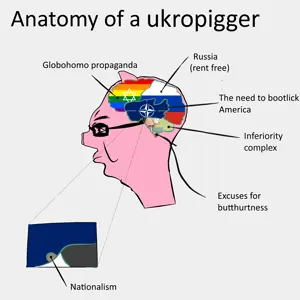 chudjak, anatomy, animal, brain, closed mouth, country, ear, flag, glasses, judaism