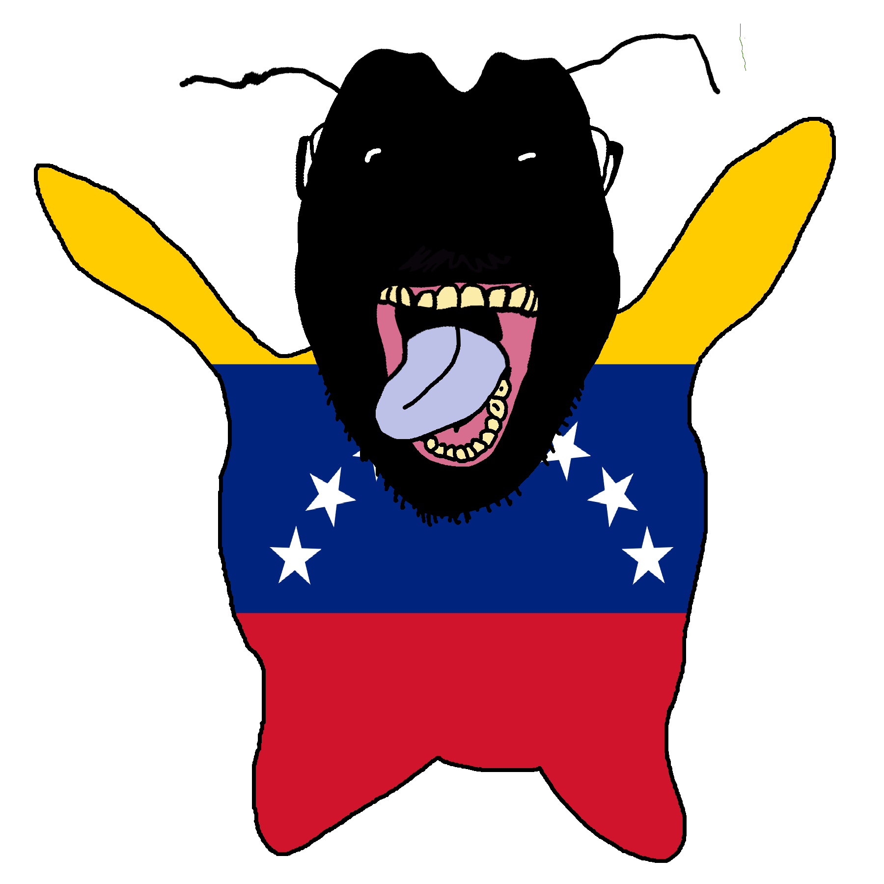 bernd, 1soyjak, animal, blue tongue, bug, cockroach, distorted, excited, fat, flag