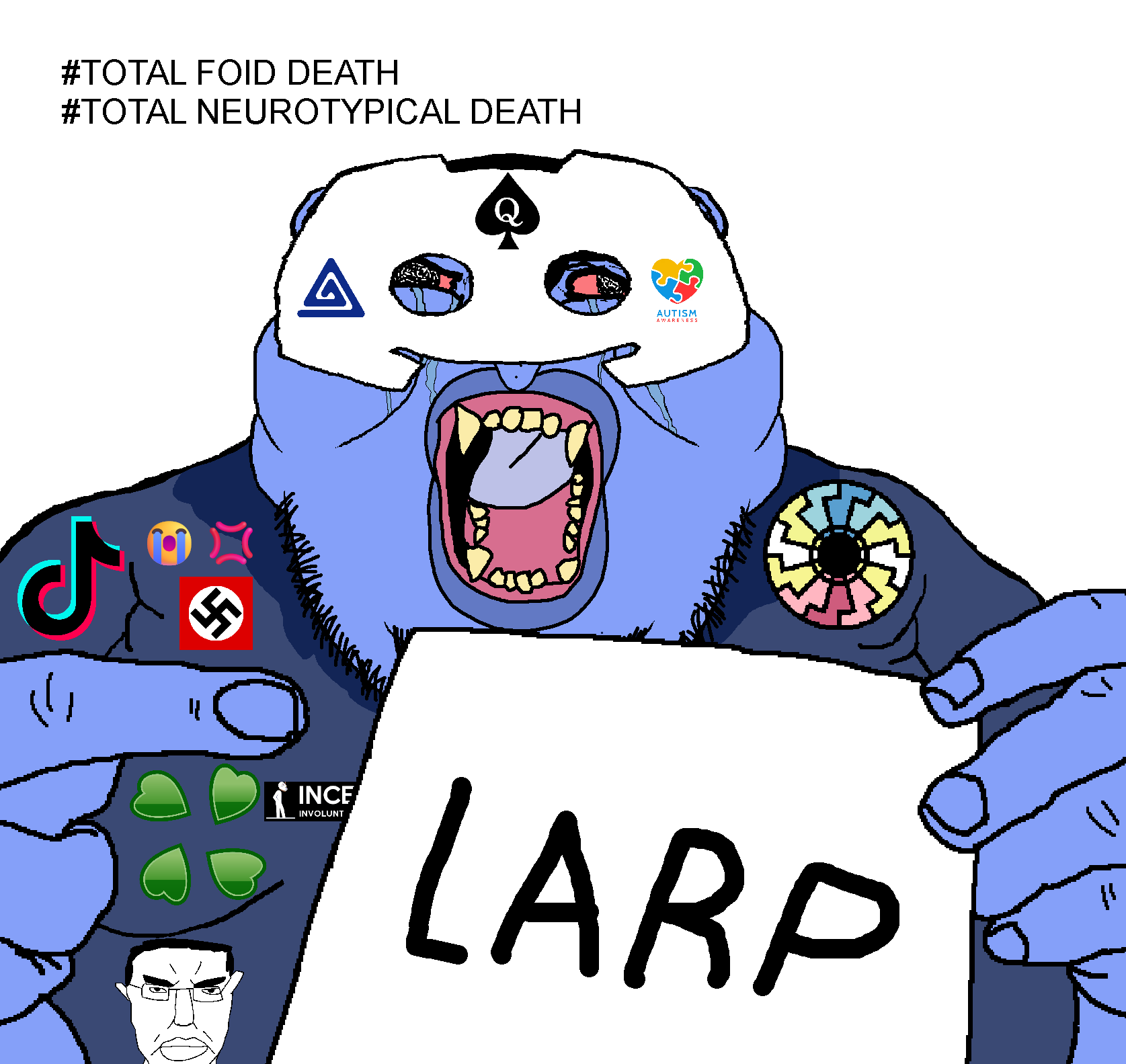 bernd, brandon, chudjak, cryboy soyjak, bernd side, branigger, brankey, pol face, slopjak, 1soyjak