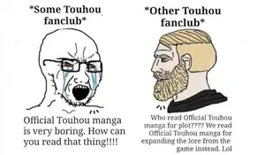 yes chad, soyak, anime, beard, blonde hair, hair, manga, uncolored skin, video game, white background