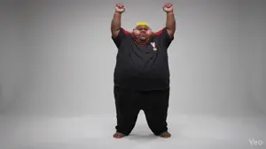 223658 - soybooru.com - 1_year_on_bald_men_with_glasses_website ai_generated alicia arm barbershop barbershop_quartet barefoot big_cheeks big_nose black_hair blonde_hair blue_skin blush boot bowtie brandon branigger br-1.mp4