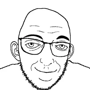 131006 - soybooru.com - bald beard closed_mouth cuckjeet cuckjeet ear glasses incel lips male namefag_soyjaks stubble template transparent_background ugly wrinkles.png