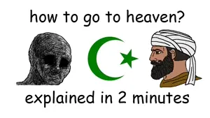 How to become Muslim (explained in 2 minutes) [lYR8nR7TmB0].webp
