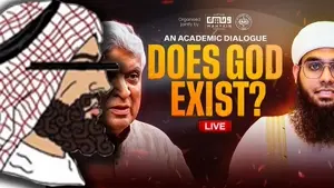 Muslim Reacts to Does God Exist？ Javed Akhtar vs Mufti Shamail Nadwi Debate [A5H04XqBzso].webp